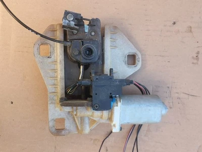 Camaro Firebird 1990-91-92 escotilla maletero liberación desmontable pull down motor gm Foto 1 de 4