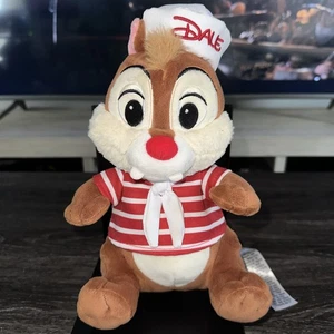 Peluche Disney Dale Chipmunk Cruise Line Marinero 10" Estampado - Imagen 1 de 6