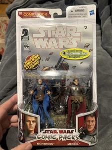 Star Wars Legacy Collection 18 EE Exclusive Montross Jaster Mereel Ultra Rare - Picture 1 of 2