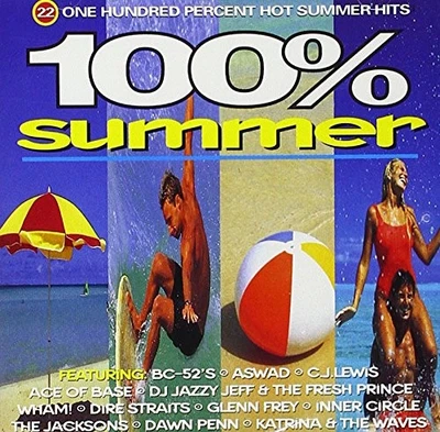 Various - 100% Summer - Various CD S3VG The Cheap Fast Free Post - Bild 1 von 2