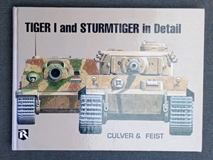 Tiger 1 And Sturmtiger Bruce Culver Book - Picture 1 of 8