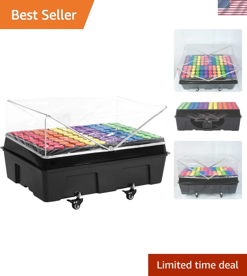 -Máquina de clonación aeropónica listada - 96 sitios de propagación con cúpula - Uso en interiores Foto 1 de 4