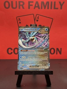 Walking Wake ex 050/162 Sv05:Temporal Forces Holo Rare Pokemon TCG 2024 NM - Picture 1 of 7