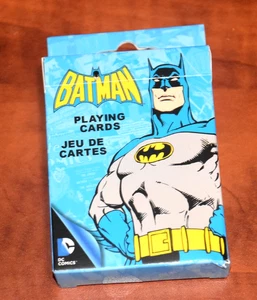 Cartas de Juego Batman - Baraja Retro DC Comics Caballero Oscuro Nuevo en Caja - Imagen 1 de 4