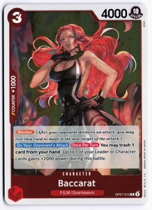 Baccarat 500 Years in the Future OP07-010 NM - Picture 1 of 2