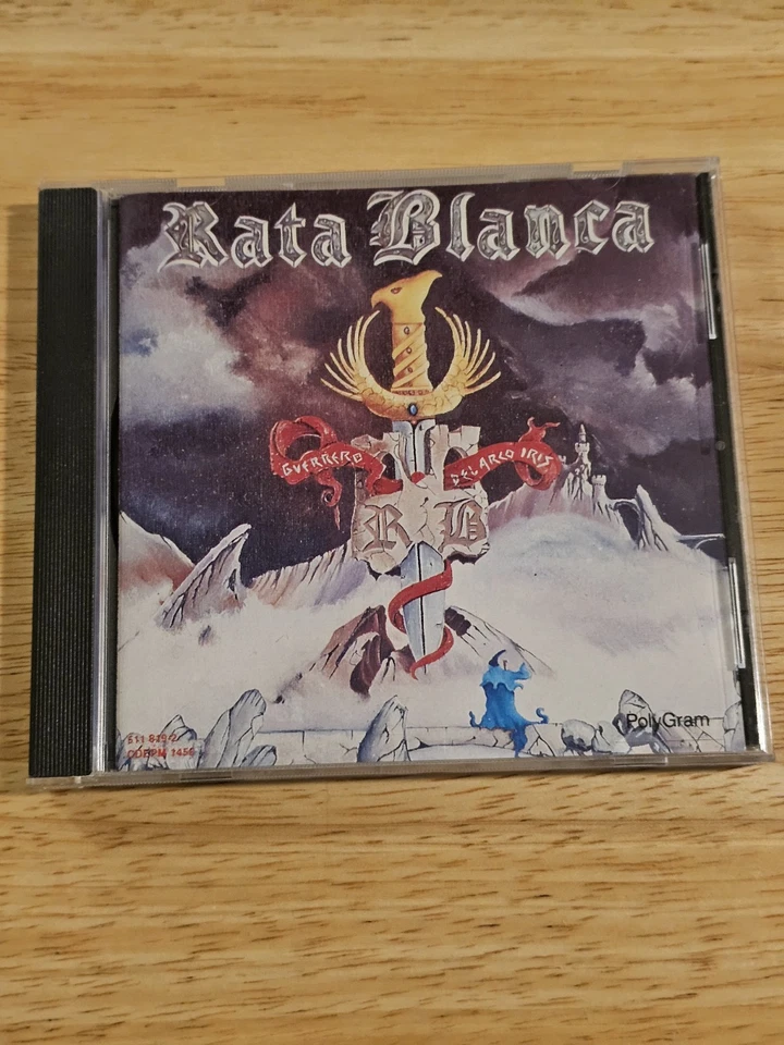 Guerrero Del Arco Iris by Rata Blanca CD Polygram RARE OOP VG Foto 1 de 4