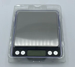 GRIFEMA Digitale Küchenwaage 0.01g-500g LCD Feinwaage – Neu, Top Zustand - Bild 1 von 11