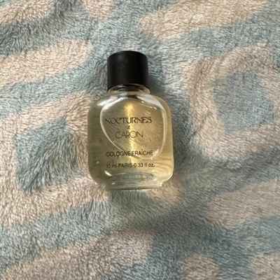 Vintage Nocturnes De Caron Cologne Fraiche .33oz/10ml Mini Travel Splash Perfume - Image 1 of 4