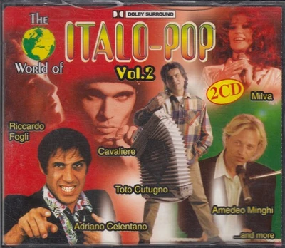 The World Of Italo Pop Vol. 2 2CD:MILVA,MECCANO,TOTO CUTUGNO,RAF,A. CELENTANO - Bild 1 von 4
