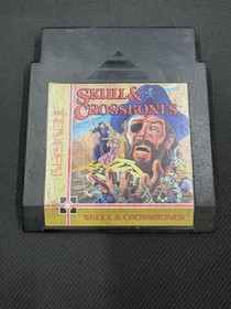 Skull & Crossbones - 1990 NES Nintendo Game - Cart Only - TESTED!