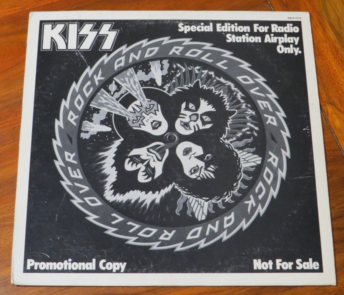 Kiss Promo Vinyl Records for sale - eBay