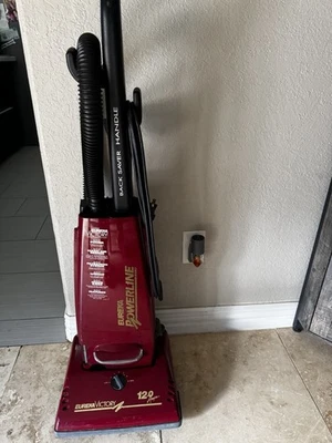 Eureka Victory Powerline Gold 12.0 Amps Upright Vacuum, Model # 4351 - Works - Image 1 of 4