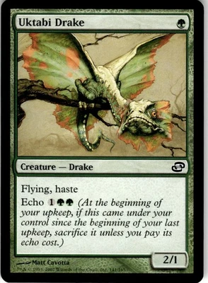 MTG Uktabi Drake NEARMINT NM / Magic The Gathering : Planar Chaos - Image 1 of 2