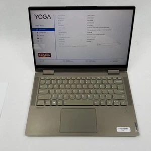 Lenovo Yoga 7 14ITL5 14" Touch Intel i5-1135G7 2.40GHz 12GB RAM 512GB SSD - Picture 1 of 10