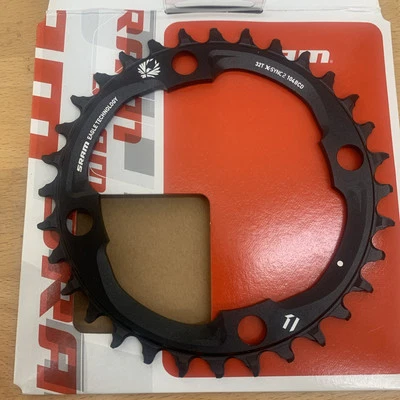 SRAM X-Sync 2 Eagle 11 or 12-Speed Chainring 32T 104mm BCD Black - Image 1 of 4