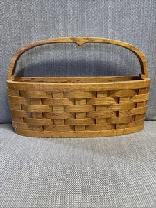 Wooden Basket - Picture 1 of 4