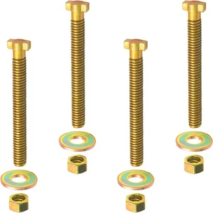 4pcs Brake Cage Bolt Assembly - Fits for Semi Truck,Air Spring Brake Chamber ... - Picture 1 of 6