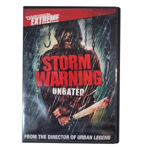 Storm Warning (Unrated DVD) Horror Thriller Movie – Very Good Condition - Bild 1 von 4