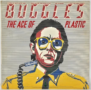 Buggles The Age of Plastic Vinyl LP Record ILPS 9585 Island Records Ltd 1980 VTG - Imagen 1 de 11