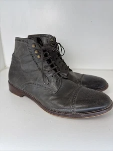 Antonio Maurizi Schnürstiefel Leder Herren 43,5, 10,5 US - Bild 1 von 6