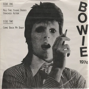DAVID BOWIE 1974 Rare Euro 7" 45 Live - Bild 1 von 4