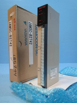 NEW Yaskawa JAMSC-B2742 Processor PLC Module Memocon-SC JAMSCB2742 NIB 20mA D/A - Image 1 of 4