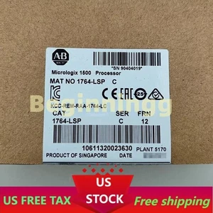 New Sealed Allen-Bradley 1764-LSP MicroLogix 1500 Processor Module US Free Tax - Picture 1 of 3
