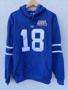 Sudadera con capucha Mitchell & Ness Indianapolis Colts Peyton Manning XL NUEVA CON ETIQUETAS $125 - Imagen 1 de 8