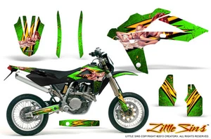 HUSQVARNA TC/TE/SMR 250/450 05-11 KIT DE CALCOMANÍAS PEGATINAS CREATORX LSG - Imagen 1 de 1