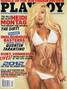 PLAYBOY MAGAZINE SEPTEMBER 2009 HEIDI MONTAG EXCELLENT CONDITION - Picture 1 of 1