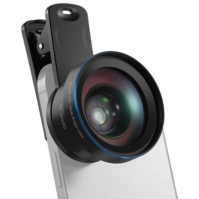 Kit de lentes de teléfono NEEWER LS-67D 2 en 1, 0,45x ancho + 15x macro Foto 1 de 4