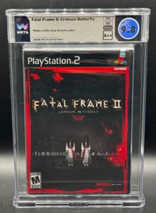 Fatal Frame II Crimson Butterfly Sony PlayStation 2 PS2 Early Print WATA 9.8 A - Picture 1 of 2