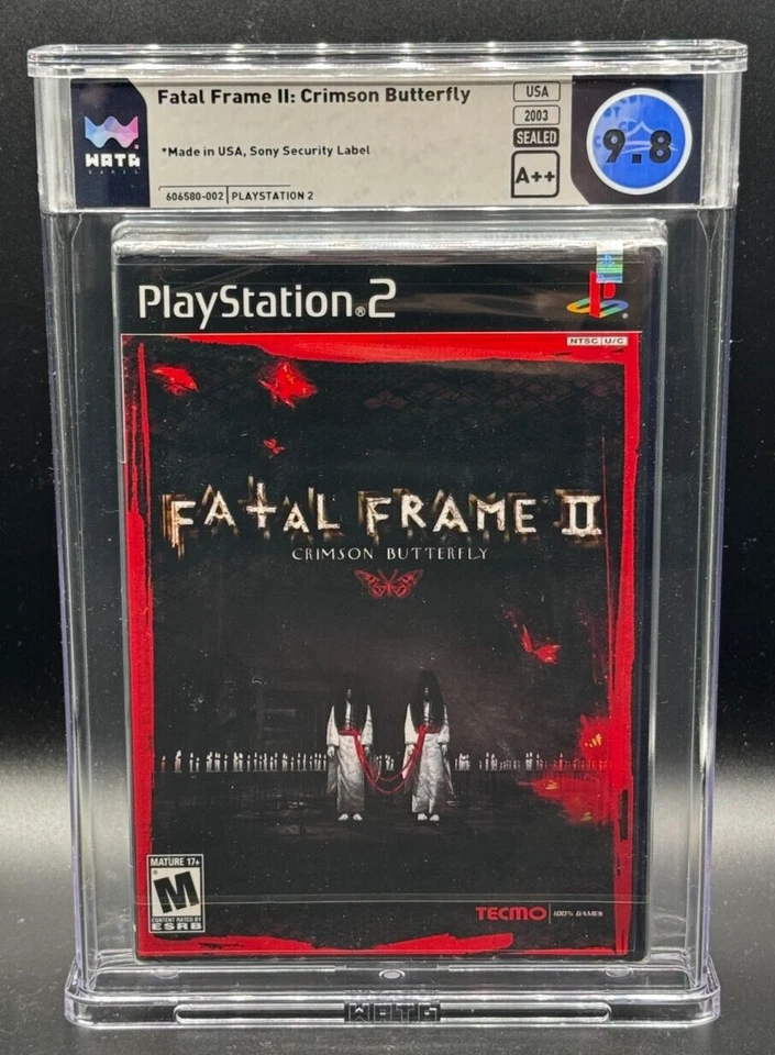 Fatal Frame II Crimson Butterfly Sony PlayStation 2 PS2 Early Print WATA 9.8 A - Image 1 of 2