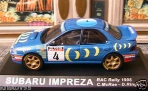 Subaru Impreza Rac Rallye 1995 1/43 Colin Mcrae D Ringer ixo altaya Rally - Bild 1 von 1