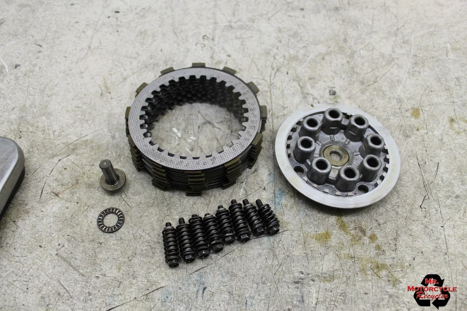 1993 SUZUKI INTRUDER 1400 PLACAS DE FRICÇÃO DE EMBREAGEM PLACA DE PRESSÃO D41D - Imagem 1 de 2