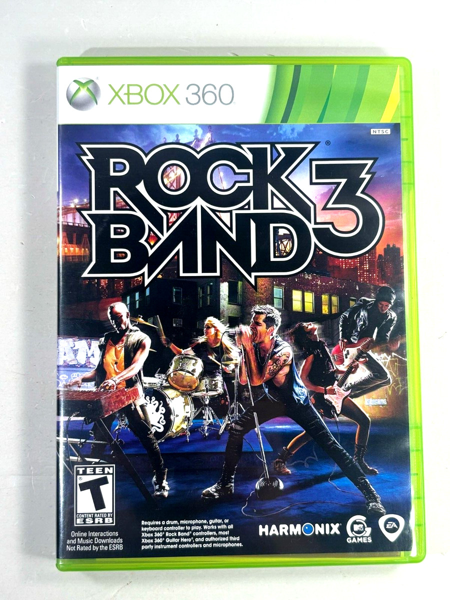 JVG-513 XBOX360 ROCKBAND3 北米版 Amazon.com: Rock Band 3 - Xbox 360 (Game) : Video Games