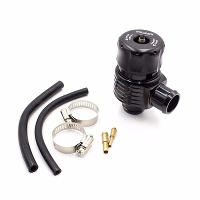 VÁLVULA DE SOPLADO TURBO TIPO BOV UNIVERSAL NEGRA PARA AUDI VW A3 A4 A6 RS4 A5 GOLF Foto 1 de 4