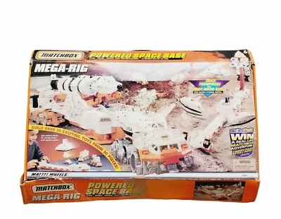 Mega plataforma Matchbox 1998 de colección base espacial motorizada leer descripción  Foto 1 de 4