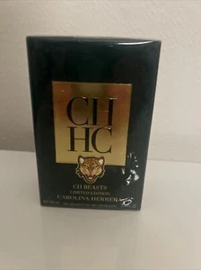 Carolina Herrera Ch Beasts Edition Limite Eau De Parfum 100 Blister Authentique - Imagen 1 de 5