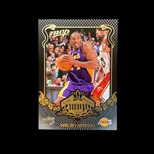 2008-09 Upper Deck MVP Black Border Kobe Bryant (Guarded by LeBron James) HOF