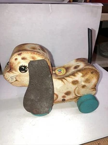 Fisher-Price Pull Toy Dog - Picture 1 of 6