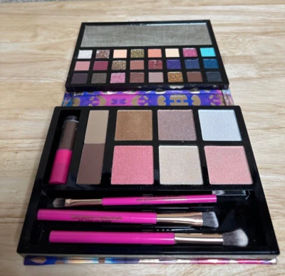 Jungle Party 36 eye & face Palette w/Mirror & Brushes - Image 1 of 4