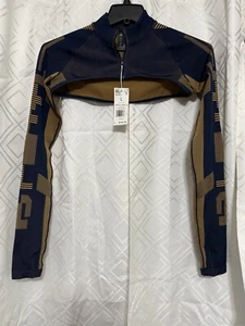 ADIDAS X KARLIE KLOSS SEAMLESS LONG SLEEVE KNIT CROP TOP - Size Large - Bild 1 von 9