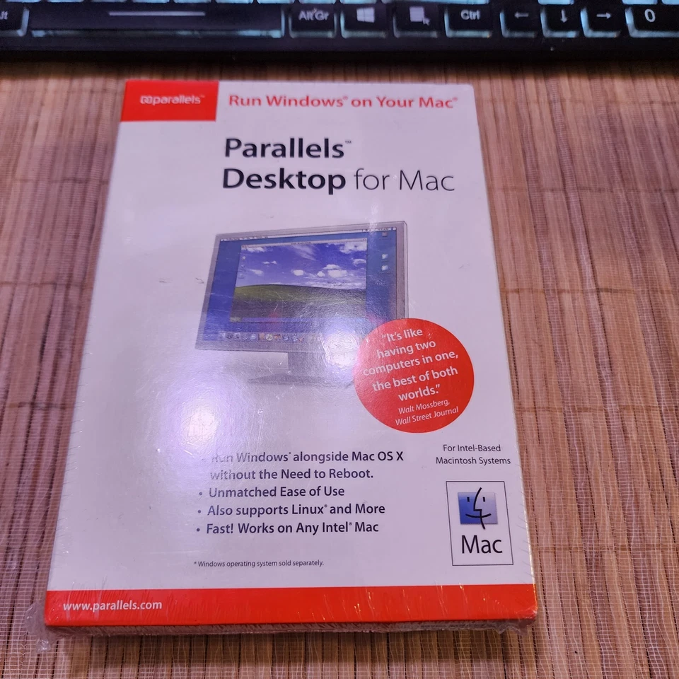 New - Parallels Desktop for Mac 2006-2007 - Image 1 of 3