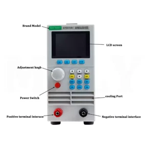 ET5411A+ Single Channel Electrical Load Programmable Digital Control DC Load a - Picture 1 of 4
