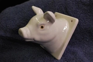 VTG:  3-D ~ PIG TILE ~ Art  ~  Ceramic Pottery - Picture 1 of 10