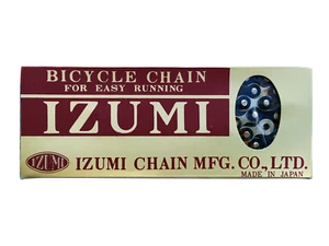 IZUMI Bmx Chain1/2 X 1/8 X 96L1/2 Black/Gold - Picture 1 of 1