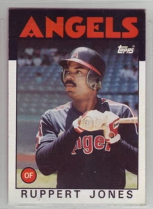 1986 Topps Baseball California Angels Team Set - Imagen 1 de 1