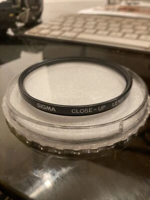 Genuine Sigma 72mm Close Up Attachment Lens for SLR Camera Lens etc - Image 1 of 3