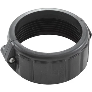 Split Nut 2" Pump Union Black for Waterway Workhorse, HiFlo Pumps 0121109020 - Picture 1 of 4